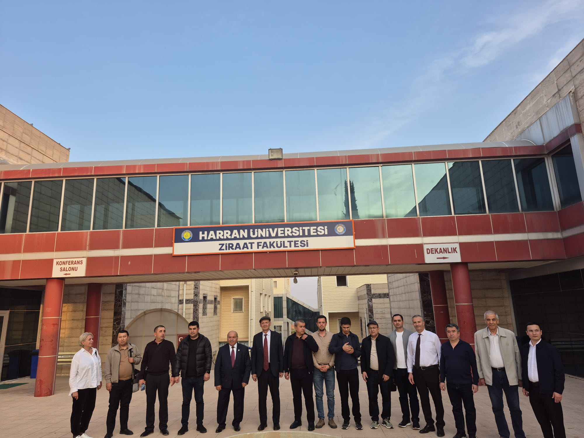 Fakültemiz, Özbekistan Tarım Bakanlığı Heyetini Ağırladı
